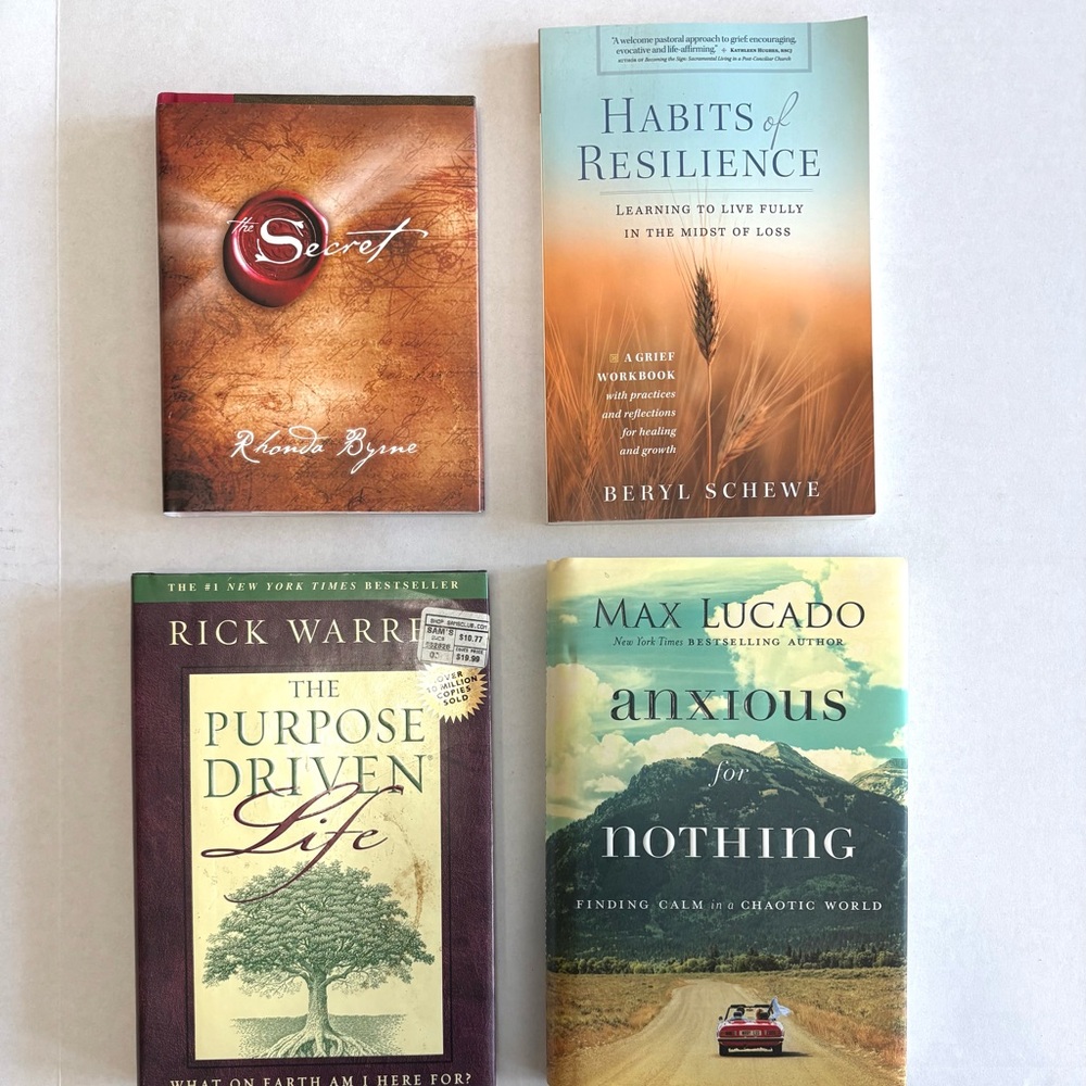 NEW - Books!  The Secret, Purpose Driven Life etc
